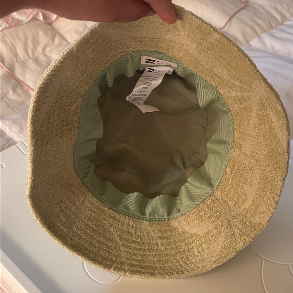 Billabong Jaquard palm bucket hat - Picture 3 of 5
